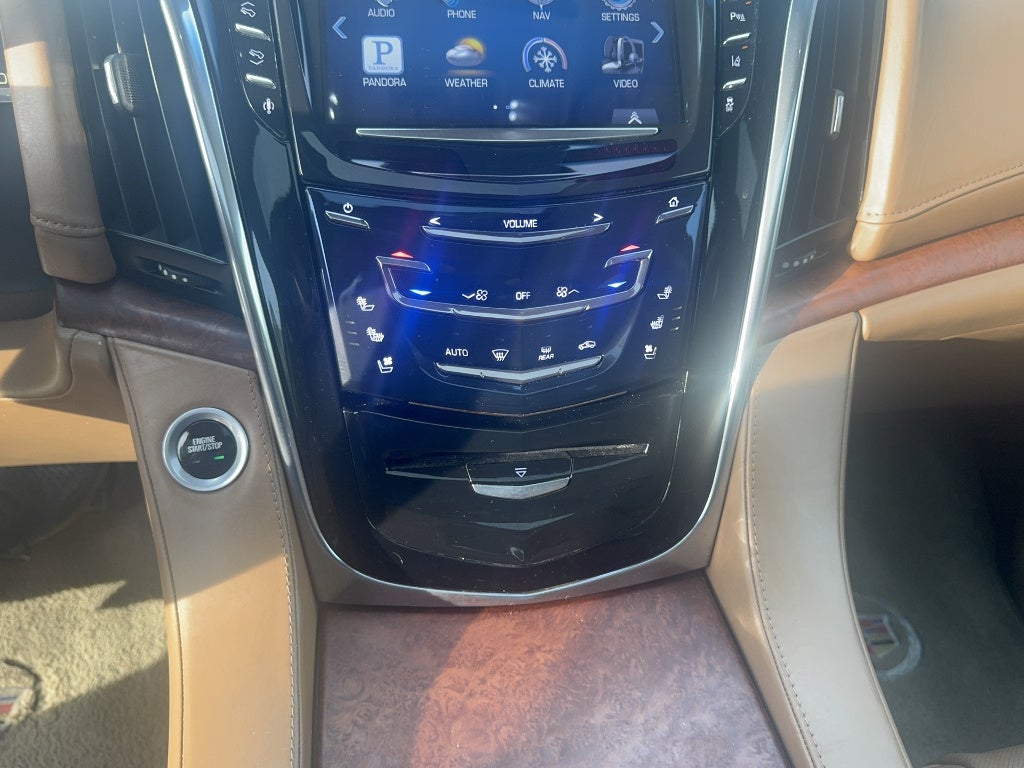 2015 Cadillac Escalade Platinum