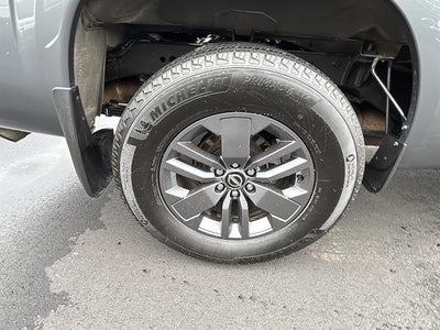 2025 Nissan Frontier Crew Cab Long Bed SV 4x4