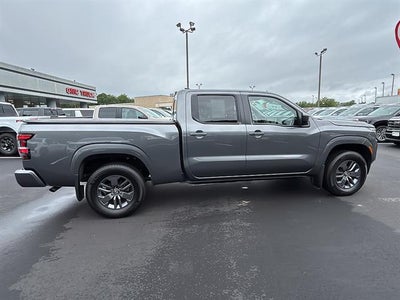 2025 Nissan Frontier Crew Cab Long Bed SV 4x4