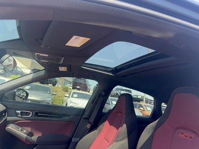 2023 Honda Civic Si Sedan