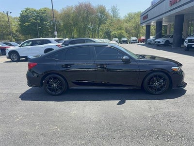 2023 Honda Civic Si Sedan