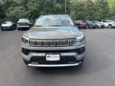 2022 Jeep Compass Limited