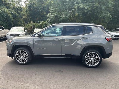 2022 Jeep Compass Limited