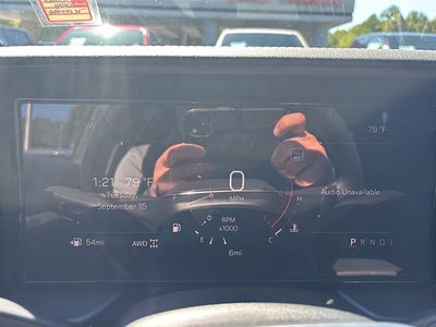 2027 GMC Terrain Elevation