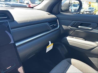 2027 GMC Terrain Elevation