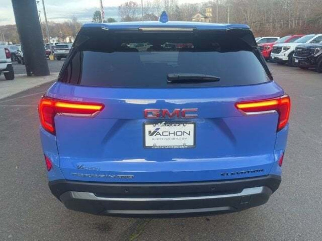 2026 GMC Terrain Elevation