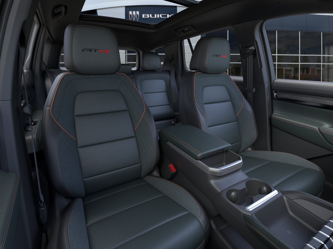 2026 GMC Terrain AT4