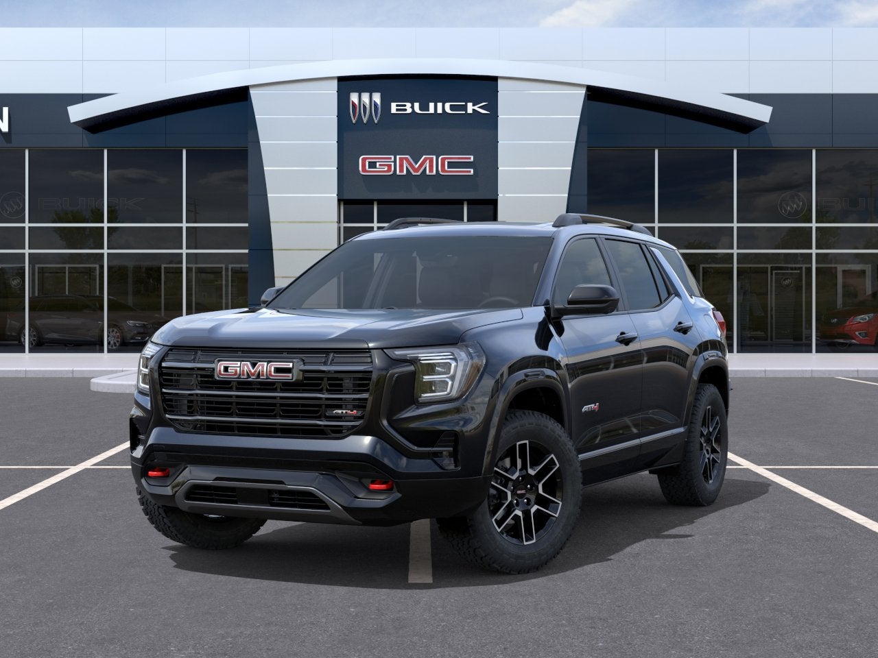 2026 GMC Terrain AT4
