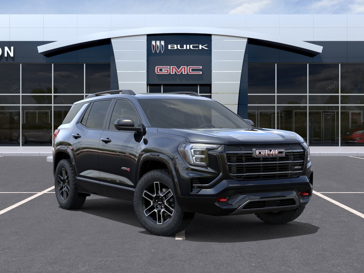 2026 GMC Terrain AT4