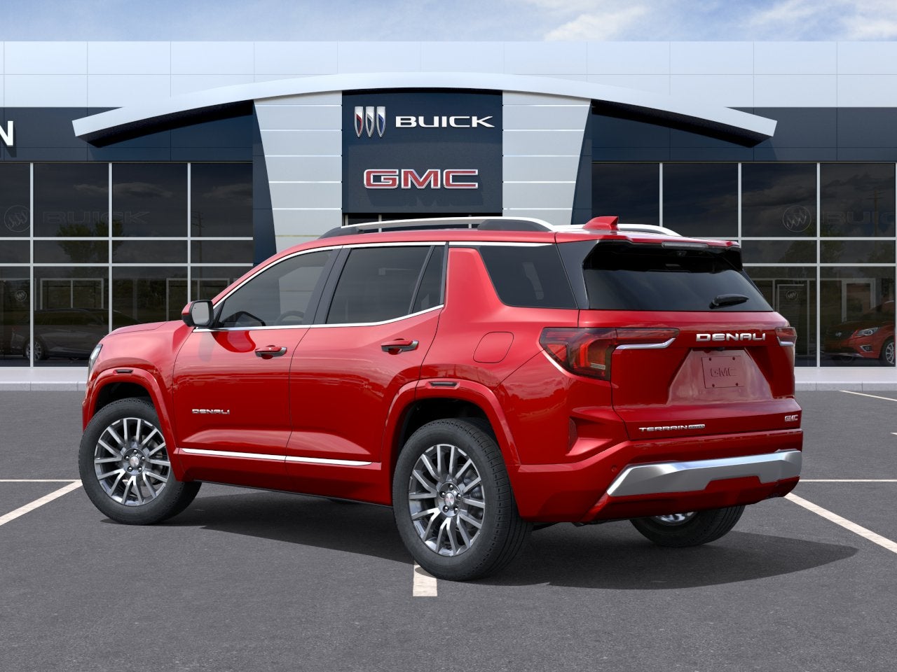 2027 GMC Terrain Denali