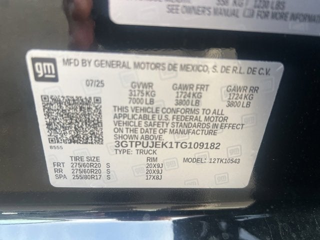 2026 GMC Sierra 1500 Elevation