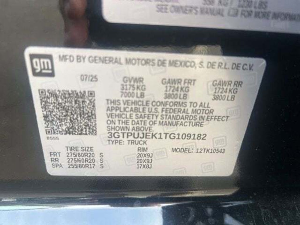 2026 GMC Sierra 1500 Elevation