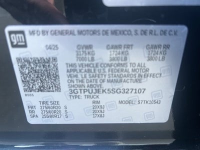 2025 GMC Sierra 1500 Elevation