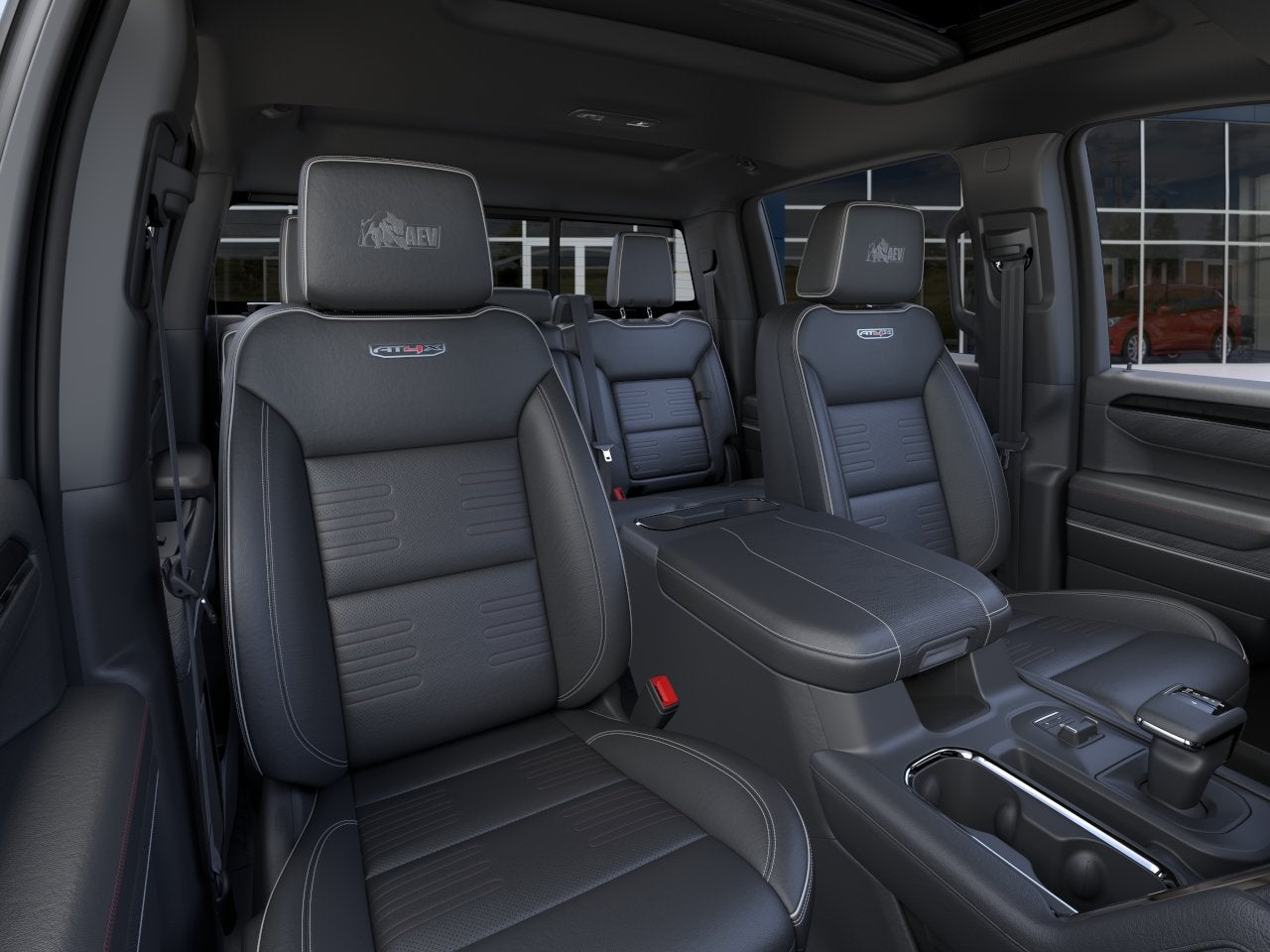 2026 GMC Sierra 1500 AT4X