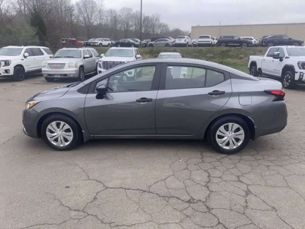 2022 Nissan Versa 1.6 S Xtronic CVT