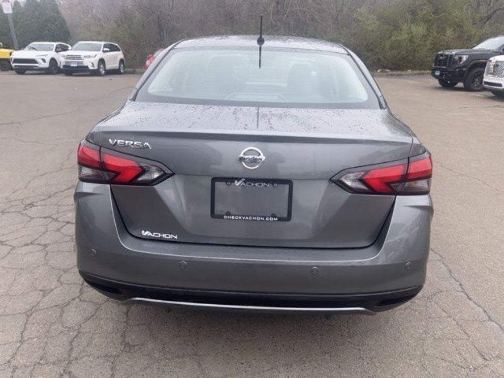 2022 Nissan Versa 1.6 S Xtronic CVT