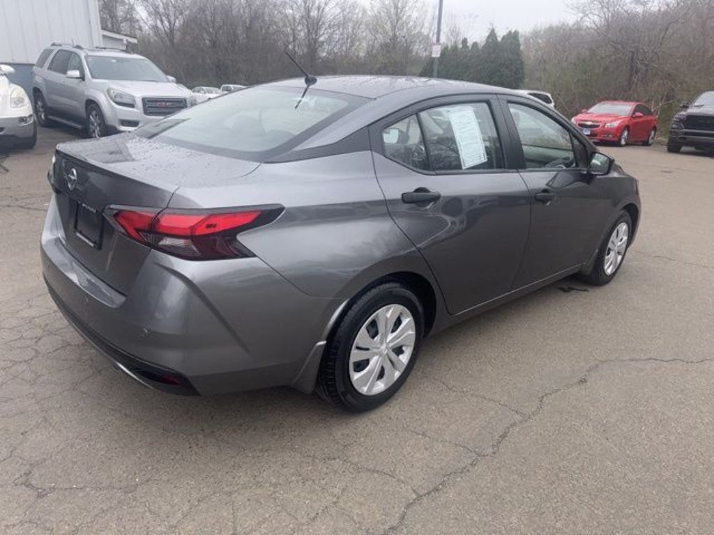 2022 Nissan Versa 1.6 S Xtronic CVT