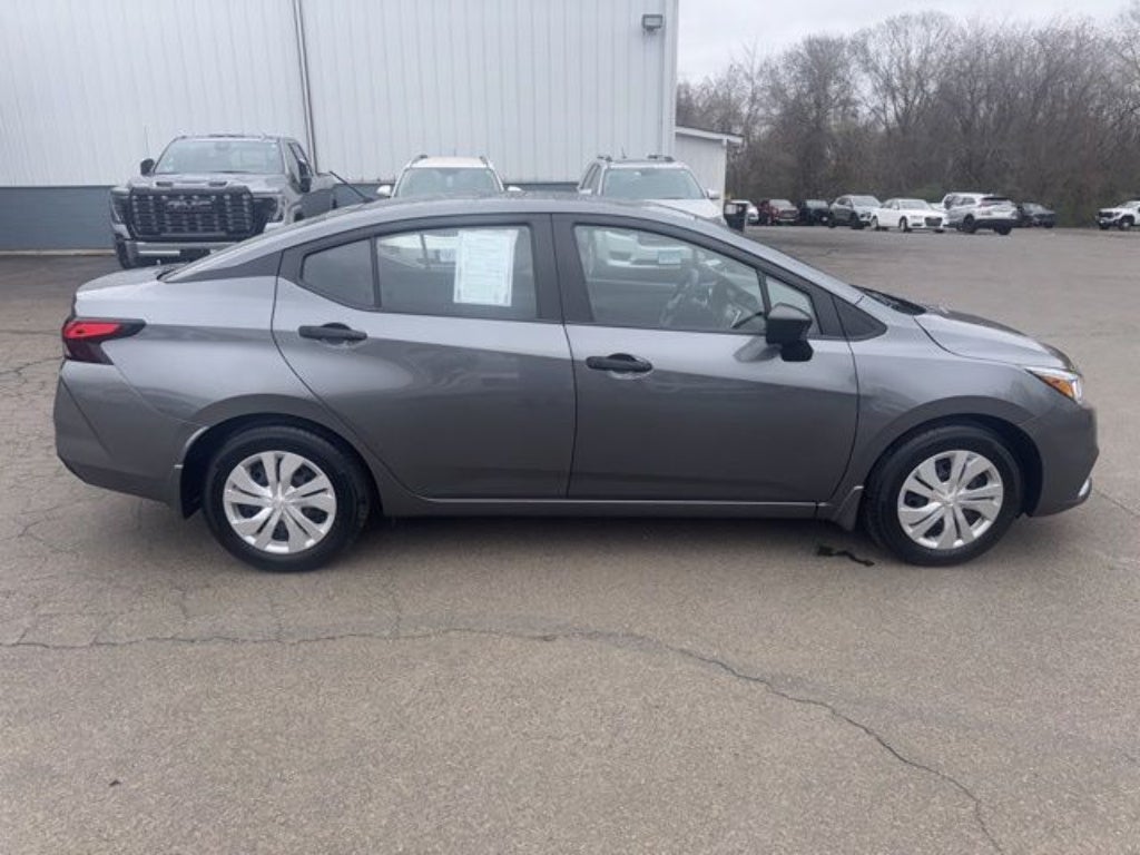 2022 Nissan Versa 1.6 S Xtronic CVT