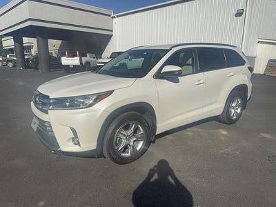 2017 Toyota Highlander Limited