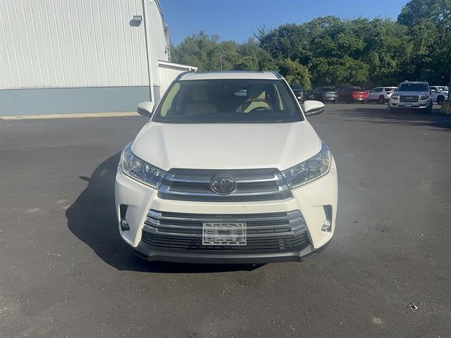 2017 Toyota Highlander Limited