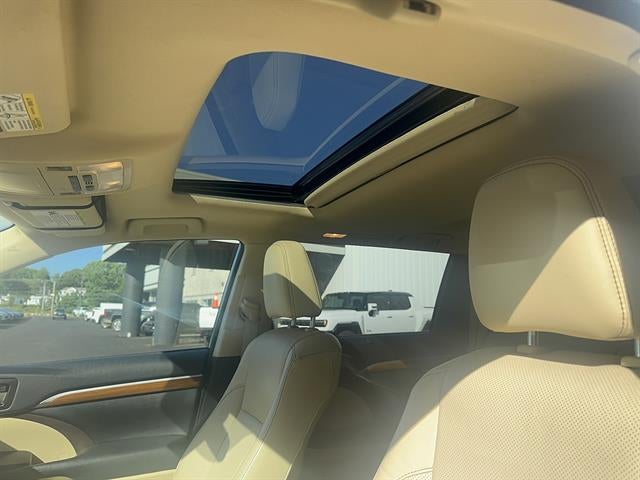 2017 Toyota Highlander Limited