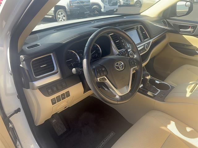 2017 Toyota Highlander Limited