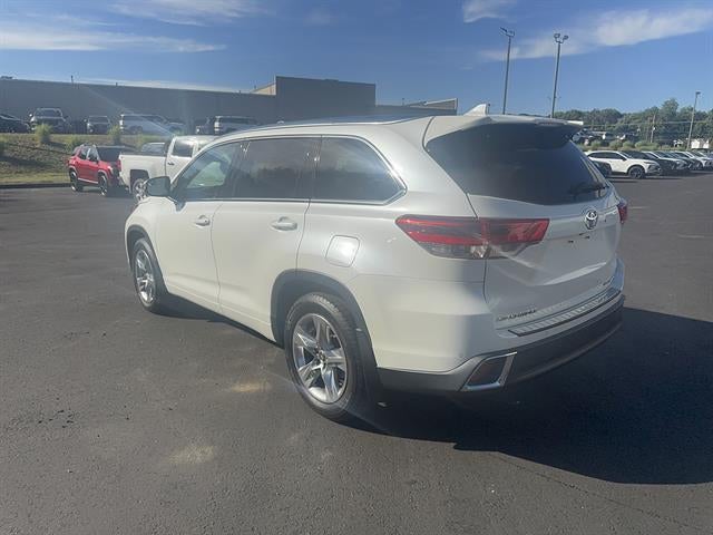 2017 Toyota Highlander Limited