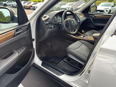 2014 BMW X3 xDrive28i