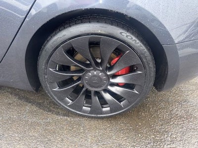 2023 Tesla Model 3 Performance Dual Motor All-Wheel Drive