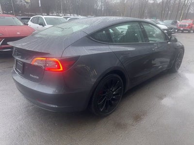 2023 Tesla Model 3 Performance Dual Motor All-Wheel Drive