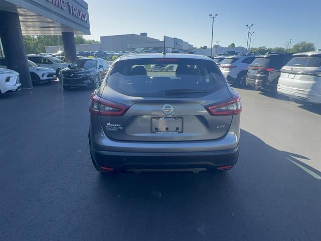 2020 Nissan Rogue Sport S AWD Xtronic CVT