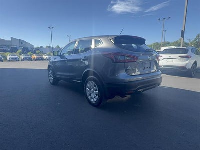 2020 Nissan Rogue Sport S AWD Xtronic CVT