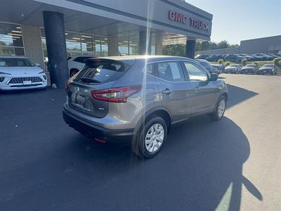 2020 Nissan Rogue Sport S AWD Xtronic CVT