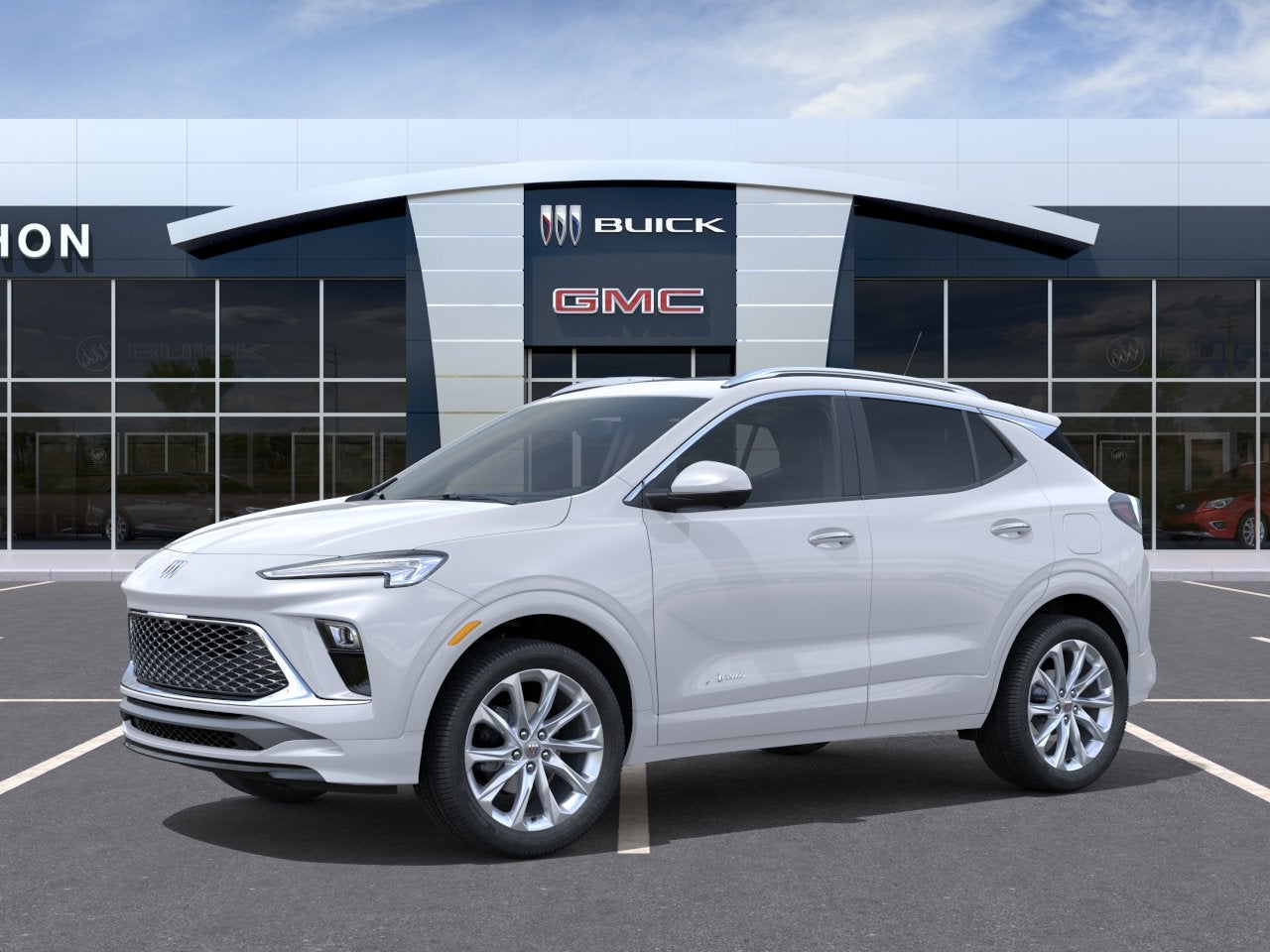 2026 Buick Encore GX Avenir