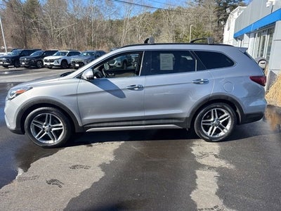 2018 Hyundai Santa Fe Limited Ultimate