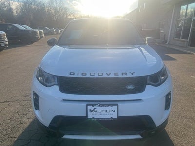 2025 Land Rover Discovery Sport Dynamic SE