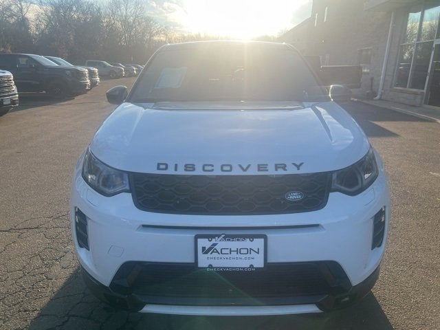 2025 Land Rover Discovery Sport Dynamic SE