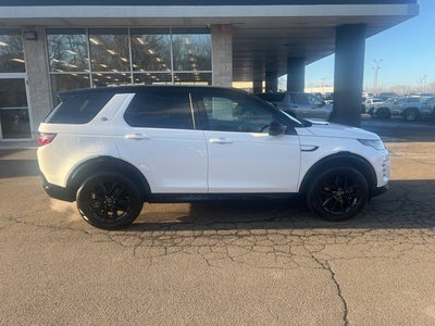 2025 Land Rover Discovery Sport Dynamic SE