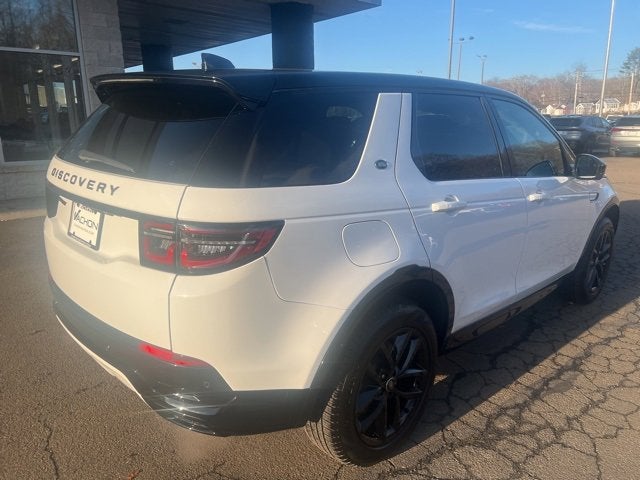 2025 Land Rover Discovery Sport Dynamic SE