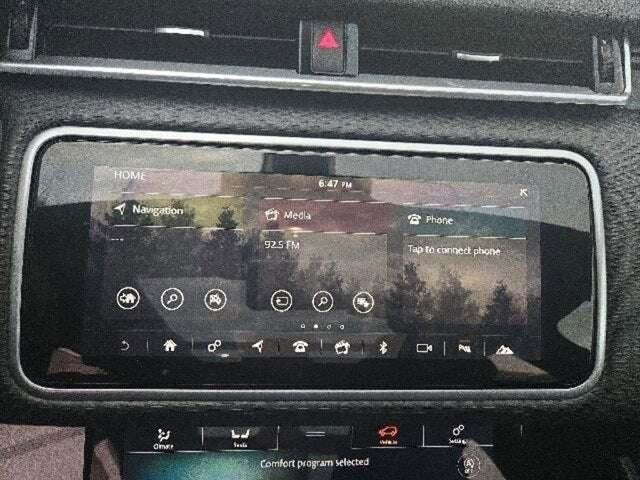 2020 Land Rover Range Rover Velar P250 R-Dynamic S