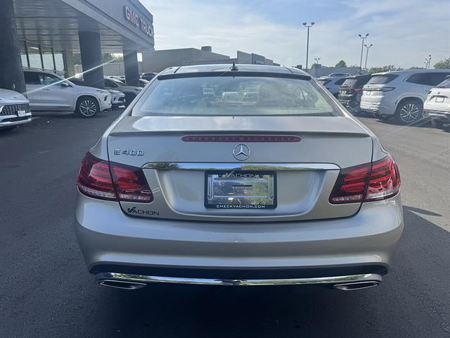 2016 Mercedes-Benz E 400 E 400