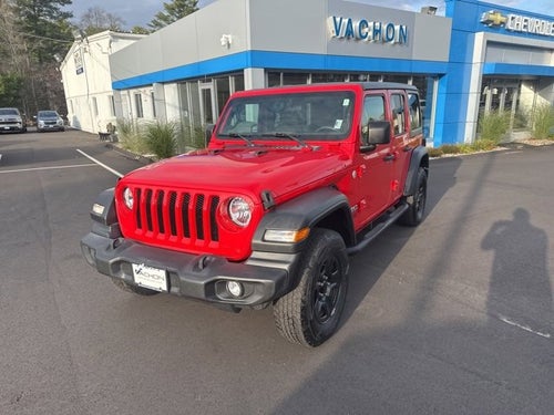 2021 Jeep Wrangler Unlimited Sport