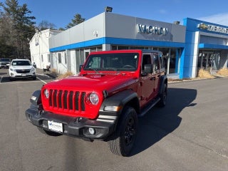 2021 Jeep Wrangler Unlimited Sport 4x4