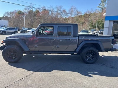 2021 Jeep Gladiator Mojave 4x4