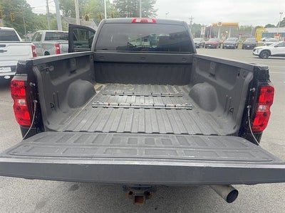2018 Chevrolet Silverado 3500 HD LTZ