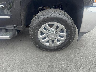 2018 Chevrolet Silverado 3500 HD LTZ