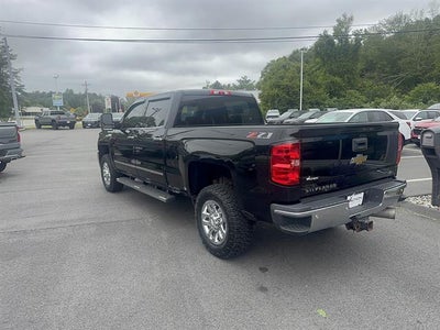 2018 Chevrolet Silverado 3500 HD LTZ