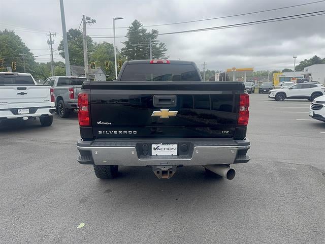 2018 Chevrolet Silverado 3500 HD LTZ
