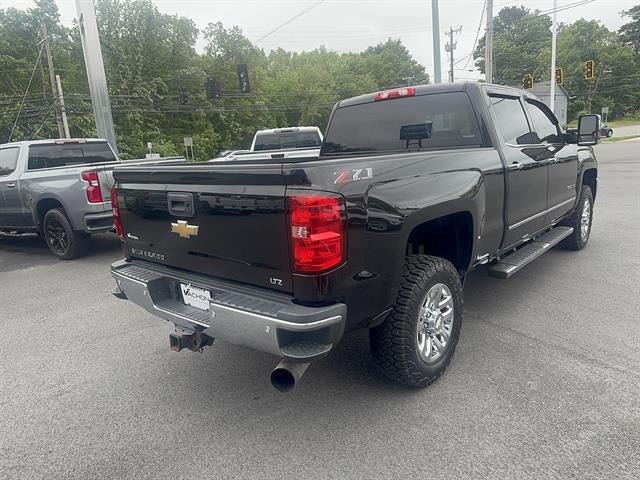 2018 Chevrolet Silverado 3500 HD LTZ