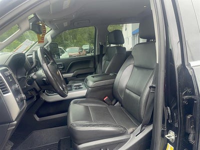 2018 Chevrolet Silverado 3500 HD LTZ